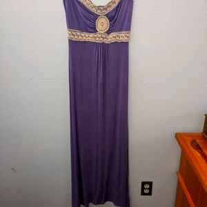 Periwinkle Maxi Dress